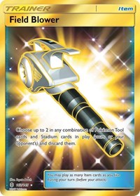 Field Blower (Secret) (163/145) [SM Guardians Rising]
