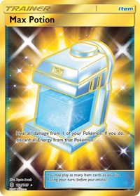 Max Potion (Secret) (164/145) [SM Guardians Rising]