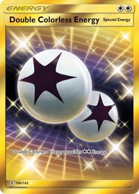 Double Colorless Energy (Secret) (166/145) [SM Guardians Rising]