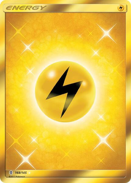 Lightning Energy (Secret) (168/145) [SM Guardians Rising]
