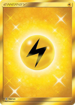Lightning Energy (Secret) (168/145) [SM Guardians Rising]