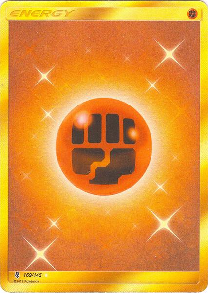 Fighting Energy (Secret) (169/145) [SM Guardians Rising]
