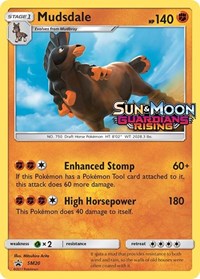 Mudsdale - SM20 (Prerelease) (SM20) [SM Promos]