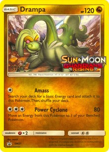 Drampa - SM21 (Prerelease) [Staff] (SM21) [SM Promos]