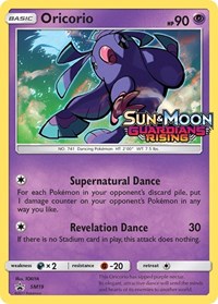 Oricorio - SM19 (Prerelease) (SM19) [SM Promos]