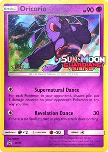 Oricorio - SM19 (Prerelease) [Staff] (SM19) [SM Promos]