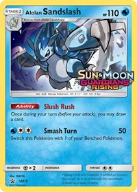 Alolan Sandslash - SM18 (Prerelease) (SM18) [SM Promos]