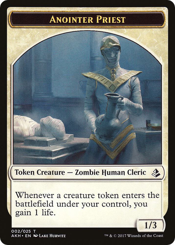 Anointer Priest // Drake Double-Sided Token (2 // 18) [Amonkhet]