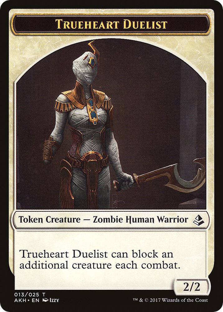 Trueheart Duelist // Snake Double-Sided Token (13 // 23) [Amonkhet]