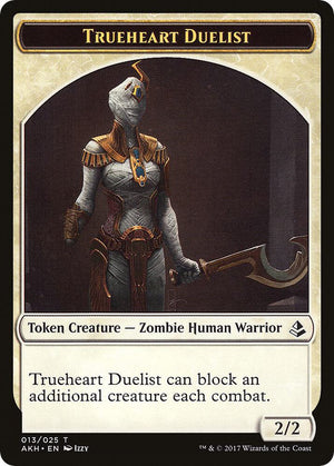 Trueheart Duelist // Snake Double-Sided Token (13 // 23) [Amonkhet]