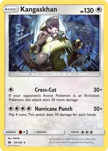 Kangaskhan - 99/149 (SM Base Set) (099/149) [Deck Exclusives]