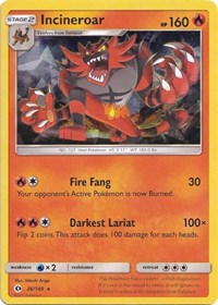 Incineroar - 026/149 (Cracked Ice Holo) (026/149) [Deck Exclusives]