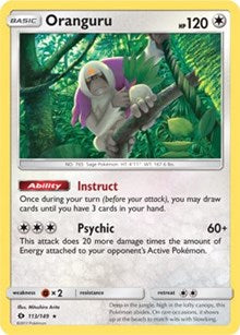 Oranguru - 113/149 (SM Base Set) (113/149) [Deck Exclusives]