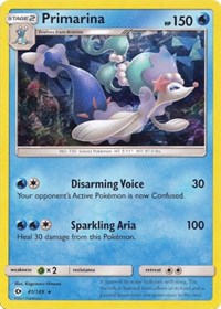 Primarina - 041/149 (Cracked Ice Holo) (041/149) [Deck Exclusives]