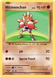 Hitmonchan - 62/108 (XY Evolutions) (062/108) [Deck Exclusives]