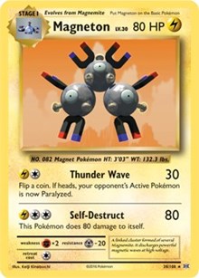 Magneton - 38/108 (XY Evolutions) (038/108) [Deck Exclusives]