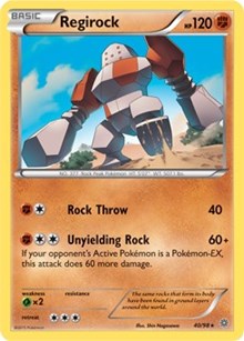 Regirock - 40/98 (XY Ancient Origins) (040/098) [Deck Exclusives]
