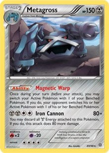 Metagross - 49/98 (XY Ancient Origins) (049/098) [Deck Exclusives]