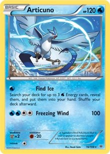 Articuno - 16/108 (XY Roaring Skies) (016/108) [Deck Exclusives]
