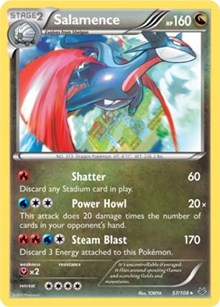 Salamence - 57/108 (057/108) [Deck Exclusives]