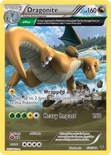 Dragonite - 52/108 (XY Roaring Skies) (052/108) [Deck Exclusives]
