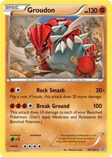 Groudon - 84/160 (XY Primal Clash) (084/160) [Deck Exclusives]