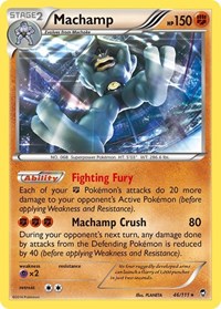 Machamp - 46/111 (XY Furious Fists) (046/111) [Deck Exclusives]