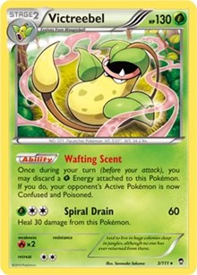 Victreebel - 3/111 (XY Furious Fists) (003/111) [Deck Exclusives]