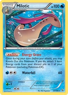 Milotic - 23/106 (XY Flashfire) (023/106) [Deck Exclusives]