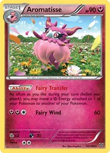 Aromatisse - 93/146 (XY Base Set) (093/146) [Deck Exclusives]