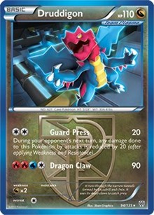 Druddigon - 94/135 (BW Plasma Storm) (094/135) [Deck Exclusives]