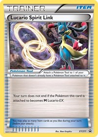 Lucario Spirit Link (XY211) [XY Promos]