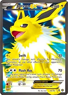 Jolteon EX - 28a/83 (028a/083) [Alternate Art Promos]