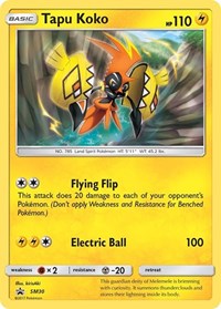 Tapu Koko - SM30 (SM30) [SM Promos]
