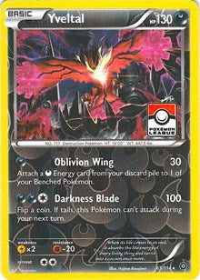 Yveltal - 65/114 (Pokemon League) (065/114) [League and Championship Cards]