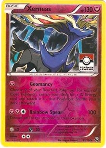 Xerneas - 81/114 (Pokemon League) (081/114) [League and Championship Cards]