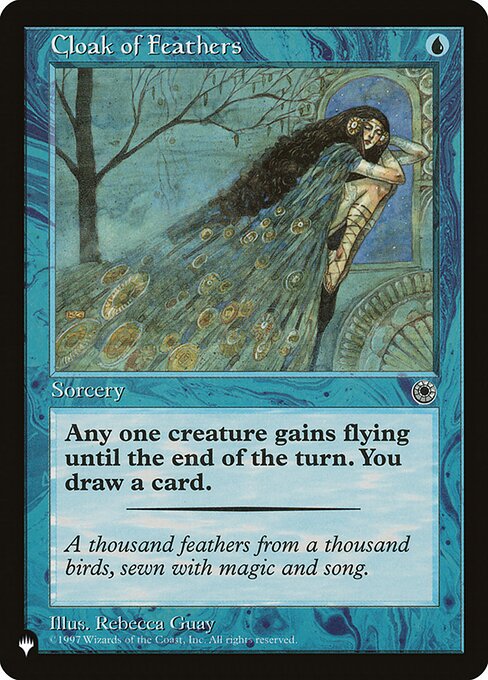 Cloak of Feathers (POR-44) [The List]