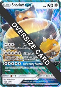 Snorlax GX - SM05 (SM05) [Jumbo Cards]