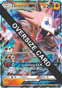 Lycanroc GX - SM14 (SM14) [Jumbo Cards]