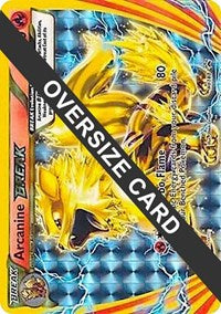 Arcanine BREAK - XY180 (XY Black Star Promos) (XY180) [Jumbo Cards]