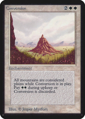 Conversion (15) [Limited Edition Alpha]