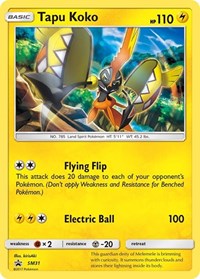 Tapu Koko - SM31 (SM31) [SM Promos]