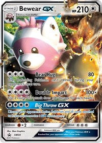 Bewear GX - SM34 (SM34) [SM Promos]