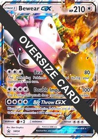 Bewear GX - SM34 (Black Star Promos) (SM34) [Jumbo Cards]