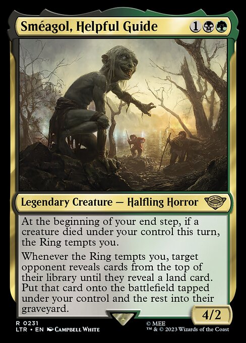 Sméagol, Helpful Guide (231) [The Lord of the Rings: Tales of Middle-earth]