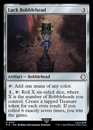 Luck Bobblehead (135) [Fallout]