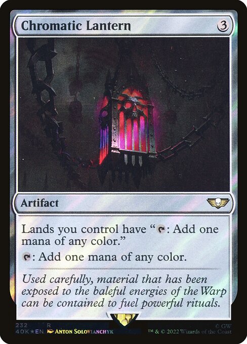 Chromatic Lantern (232★) [Warhammer 40,000 Commander]