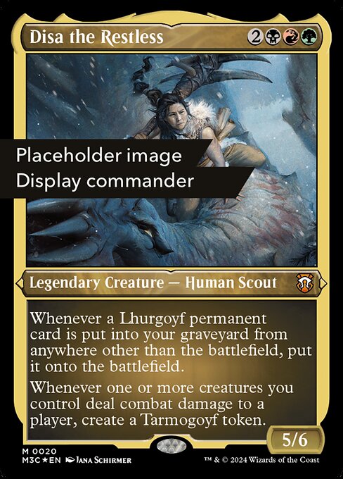 Disa the Restless (148) [Modern Horizons 3 Commander]