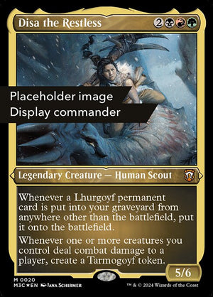 Disa the Restless (148) [Modern Horizons 3 Commander]