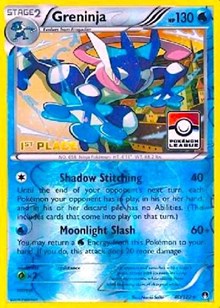 Greninja - 40/122 (Pokemon League) [1st Place] (040/122) [League and Championship Cards]